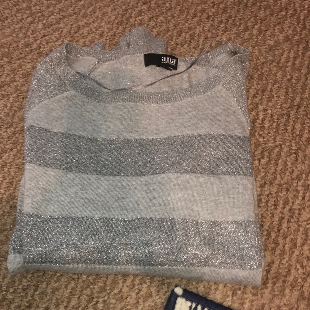 Sparkly long sleeve